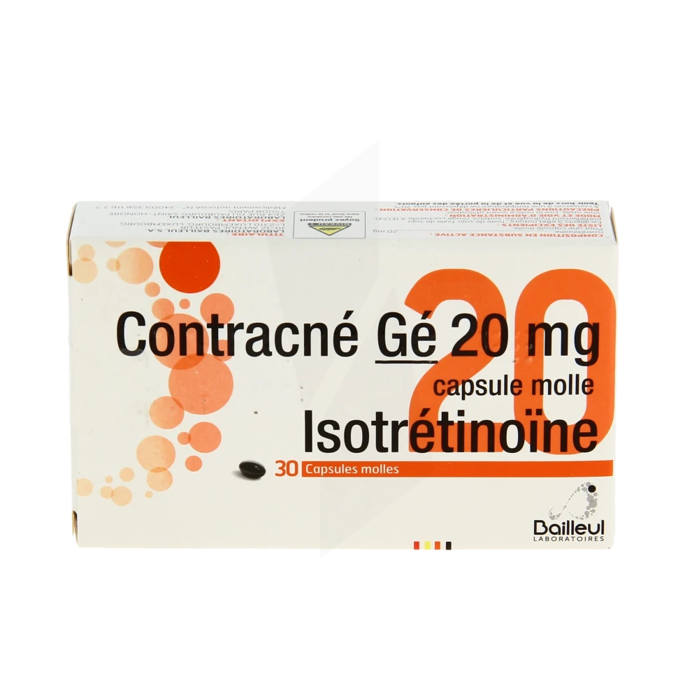prix isotrétinoïne