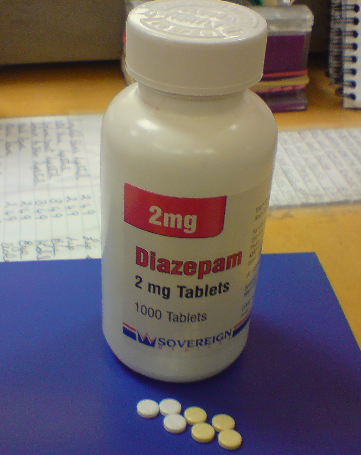 Diazépam france acheter