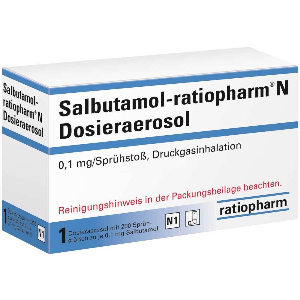 Salbutamol in france