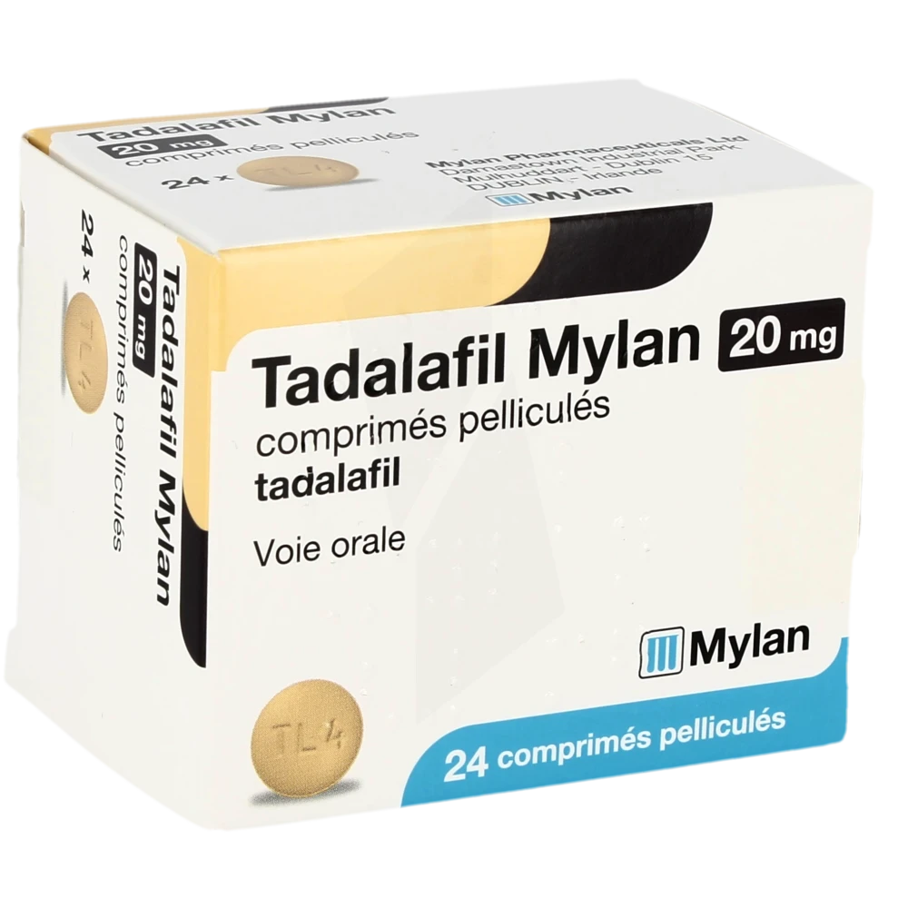 Tadalafil generique 20 mg prix