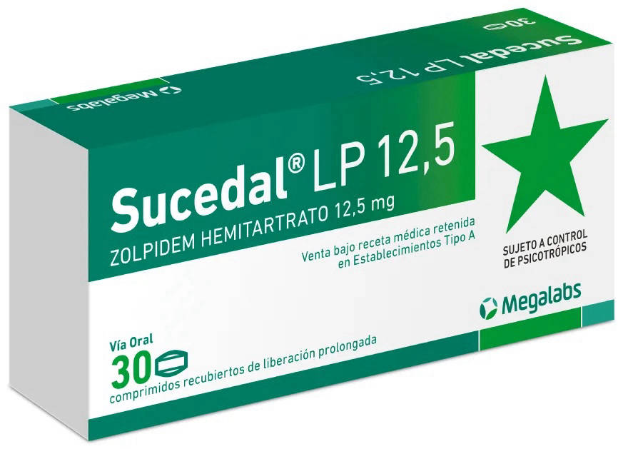 Zolpidem 12.5mg