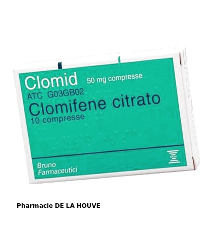 Acheter clomiphene générique