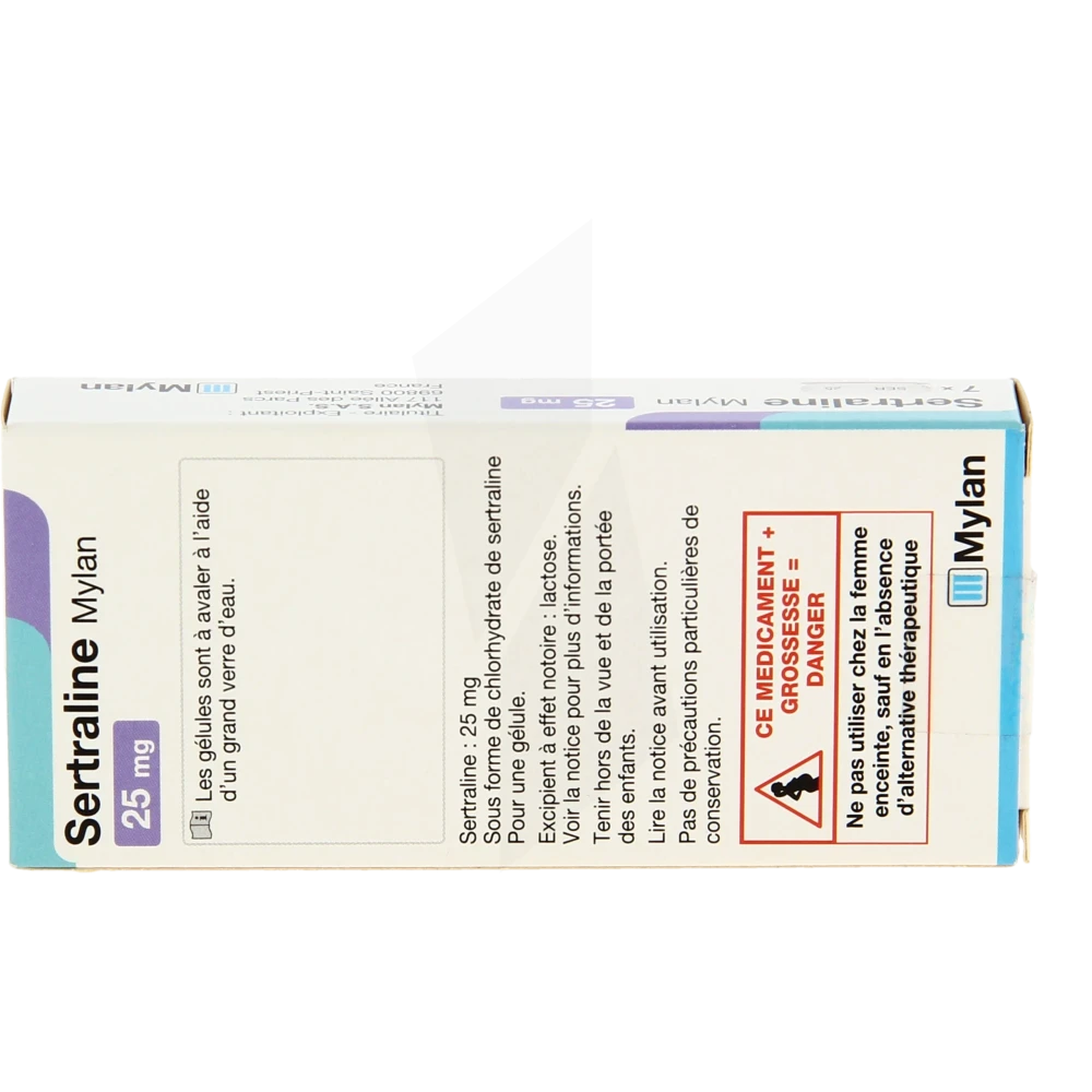 Sertraline pilule