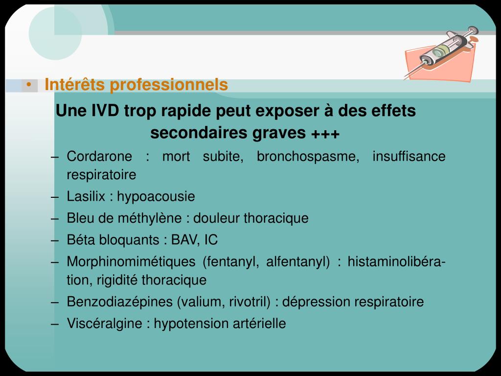 lasilix 40 mg en ivd