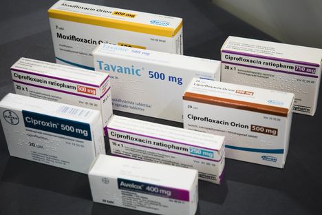 Ciprofloxacin orion 750 mg