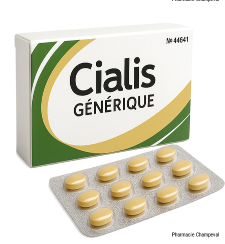 Commander tadalis sx générique