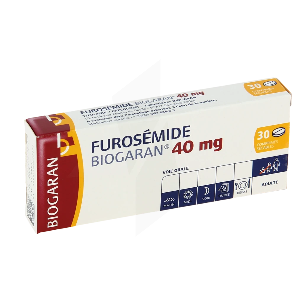 Furosemide 40 Mg Sans Ordonnance