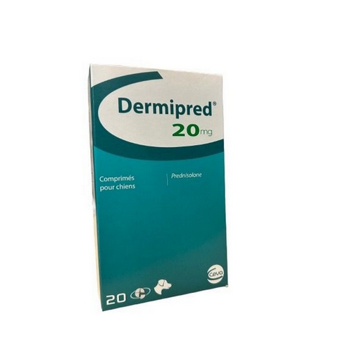 prednisolone 20 mg pour les dents
