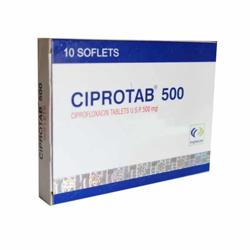 M&b cipro 500mg