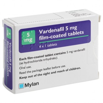 Vardenafil 5 Mg Prix