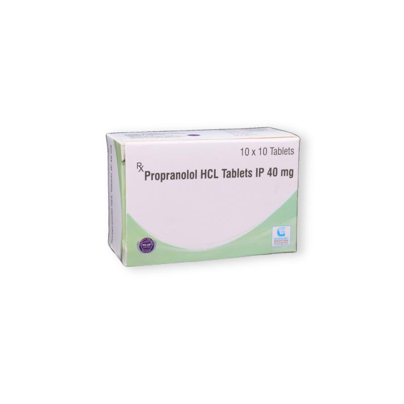 Propranolol 40mg online
