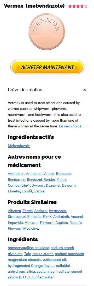 Vermox Pas Cher