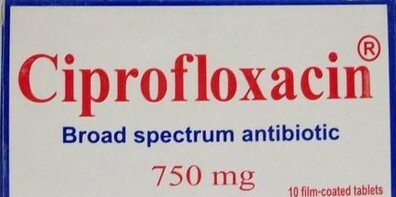 Cipro antibiotik 750 mg