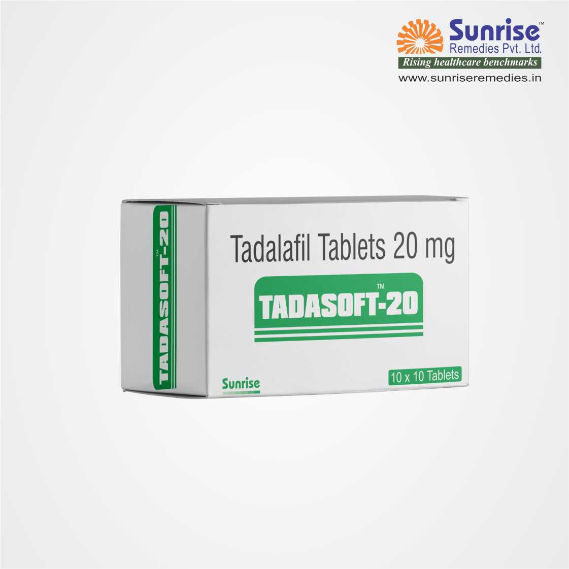 Tadalafil 40 mg sunrise