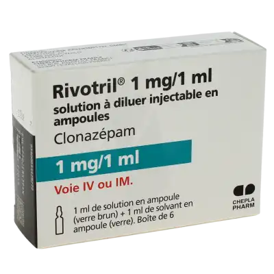 acheter du clonazépam générique