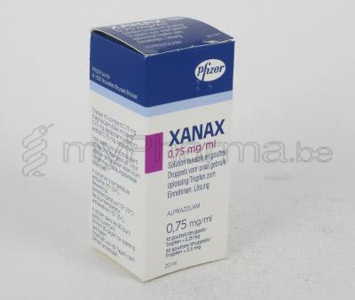 prix xanax belgique