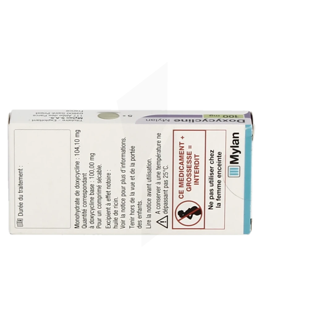 Doxycycline France Acheter