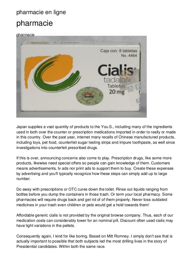 cialis 20mg en pharmacie