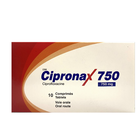 ciprofloxacin 750 mg cp