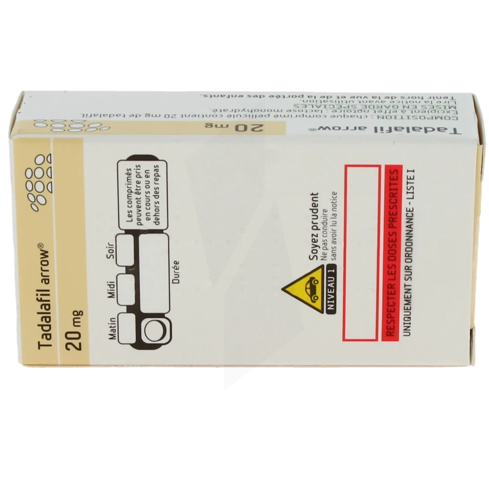 Tadalafil prix en pharmacie
