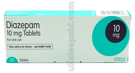Diazepam 10mg Achat