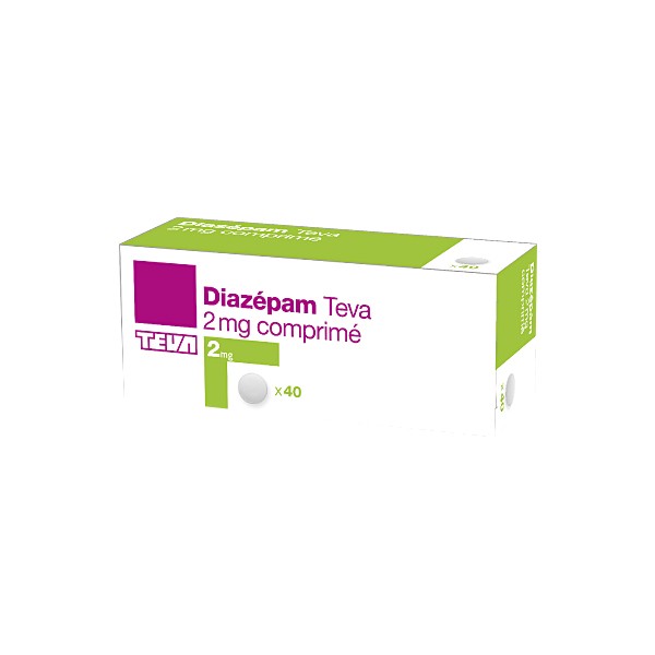 Diazepam 2mg