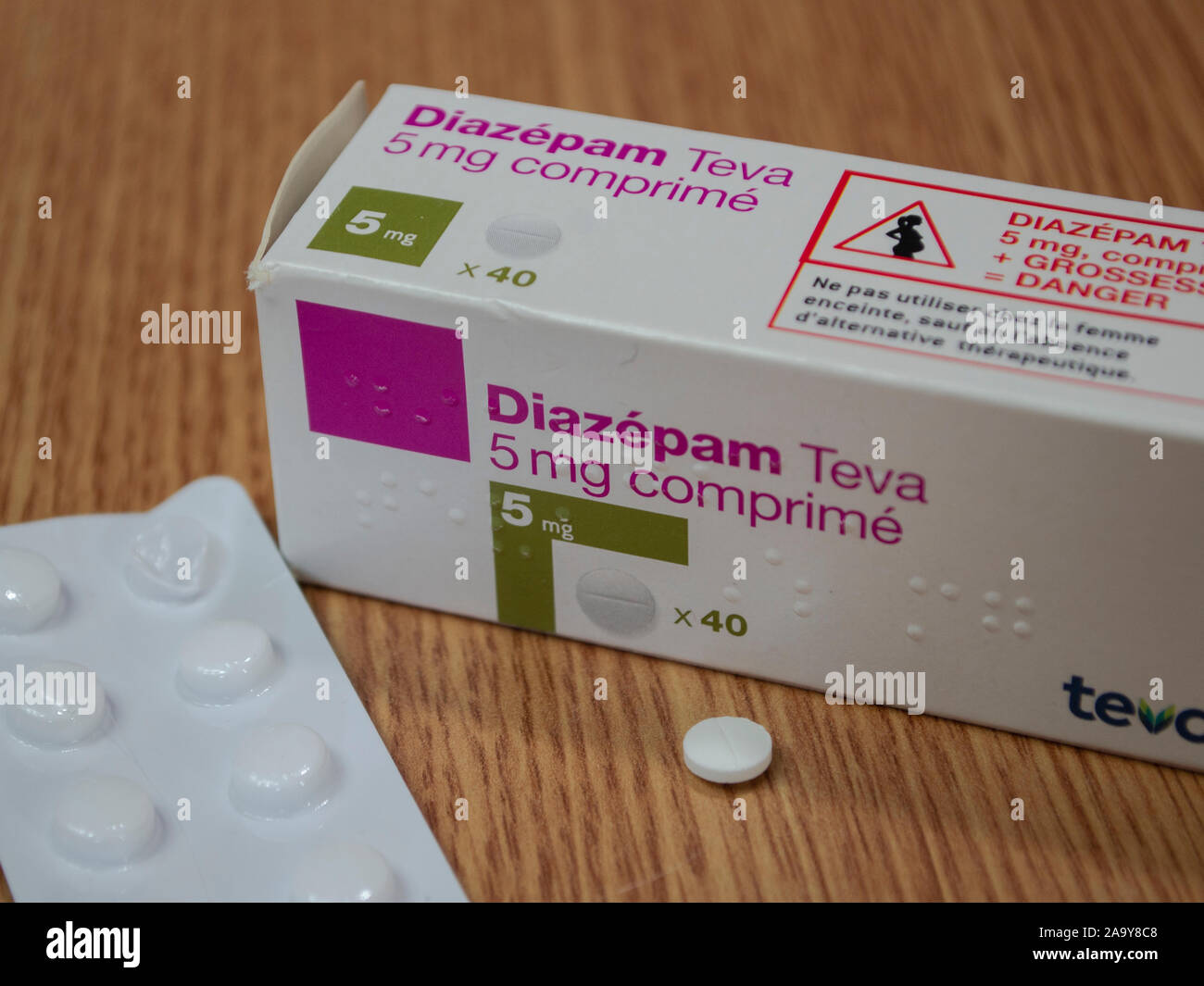 Diazepam achat