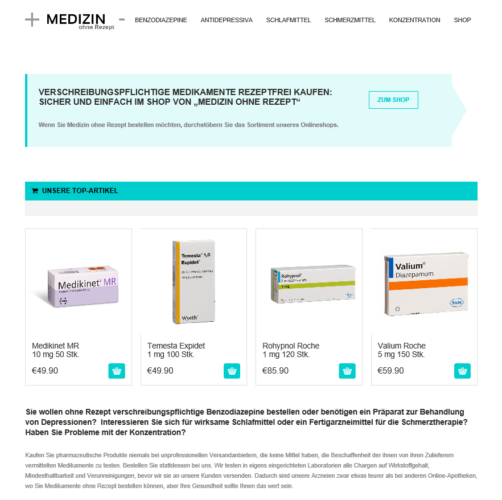 Diazepam Acheter
