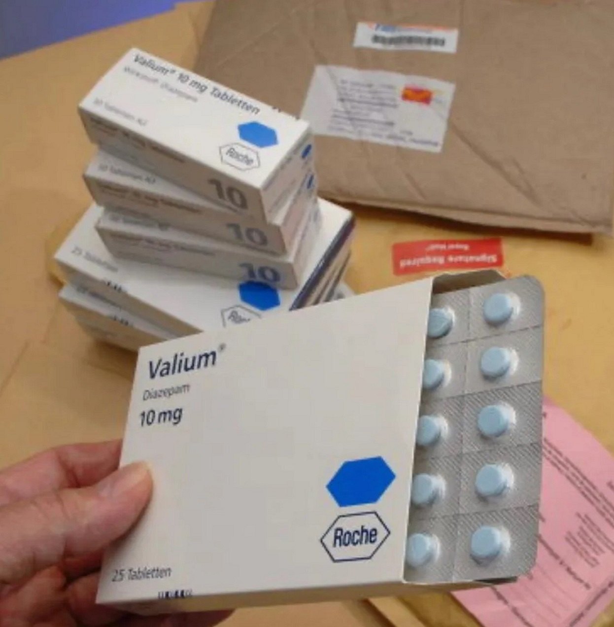 Diazepam le moins cher