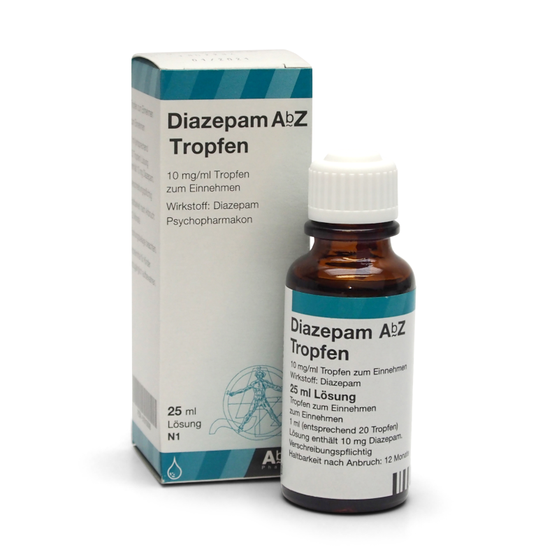 Diazepam Pas Cher