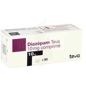 Diazepam prix france