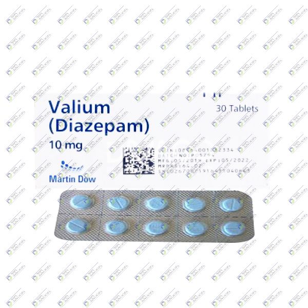 Diazépam 10mg