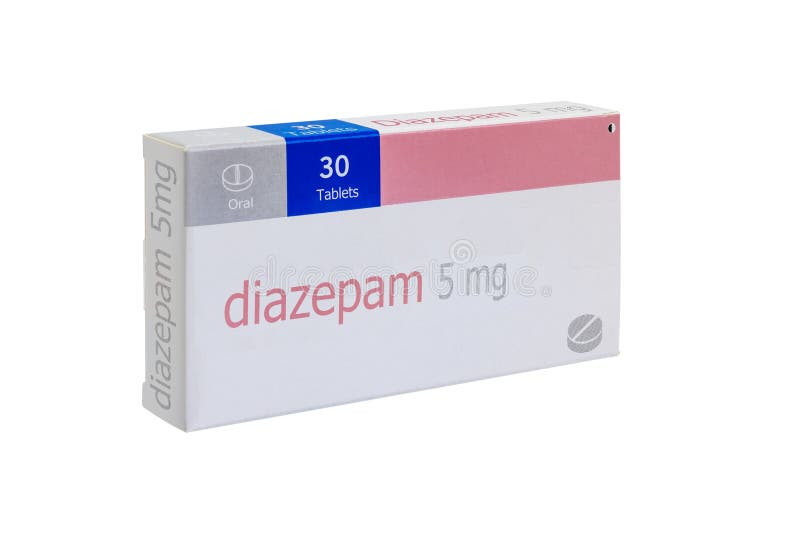 Diazépam 5mg