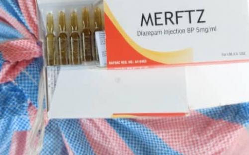 Diazépam 5mg Online