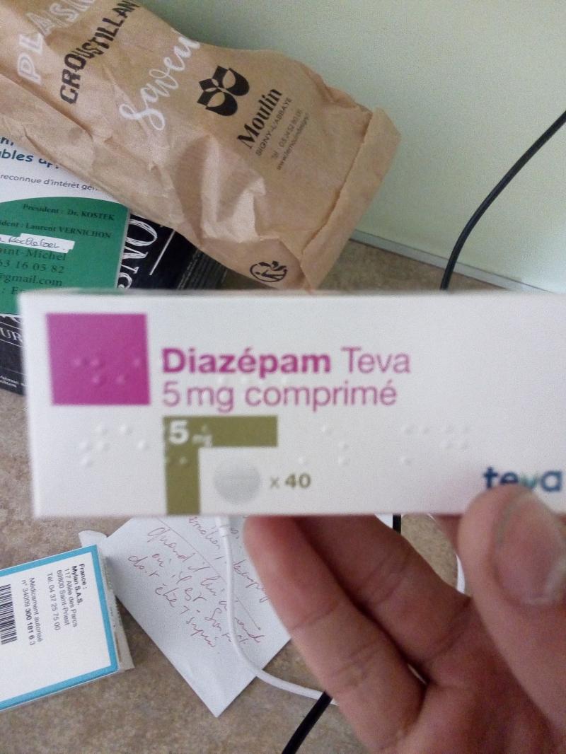 Diazépam France