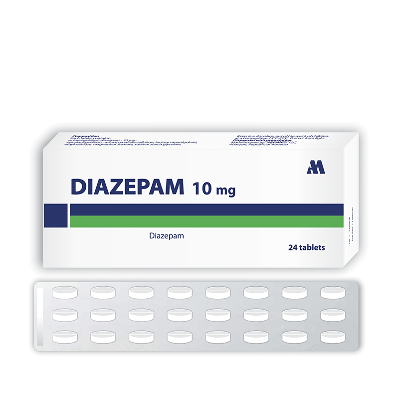 Diazépam pilule