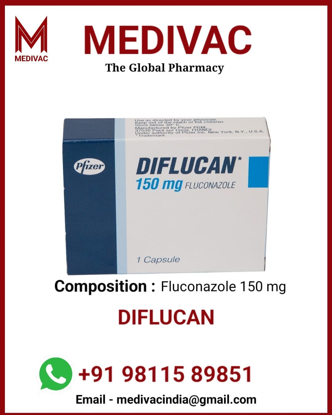 diflucan en france