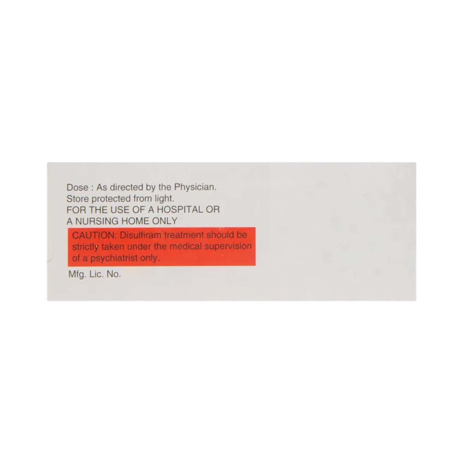 Disulfiram 250mg Online