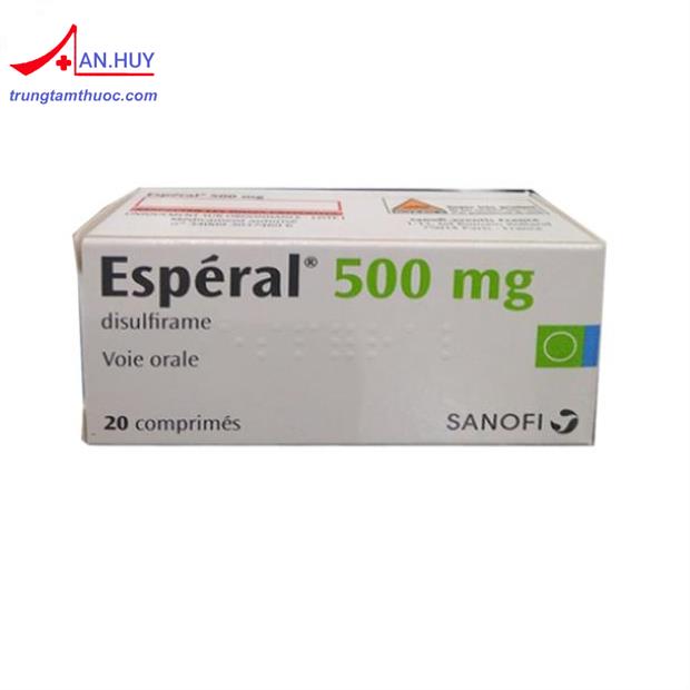 Disulfiram 500mg