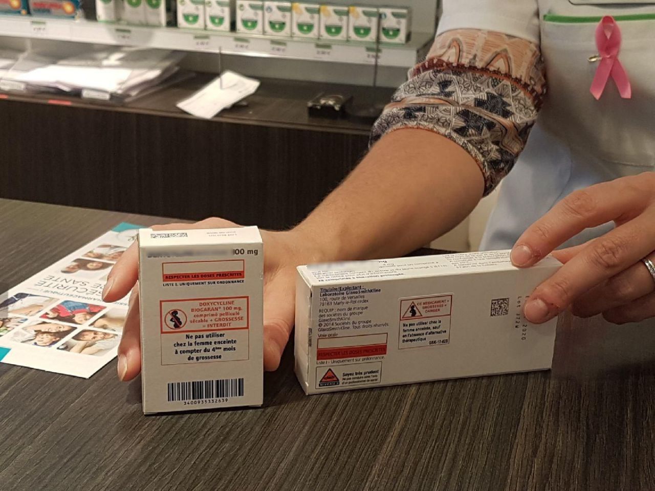 Doxycycline 100 Mg Prix