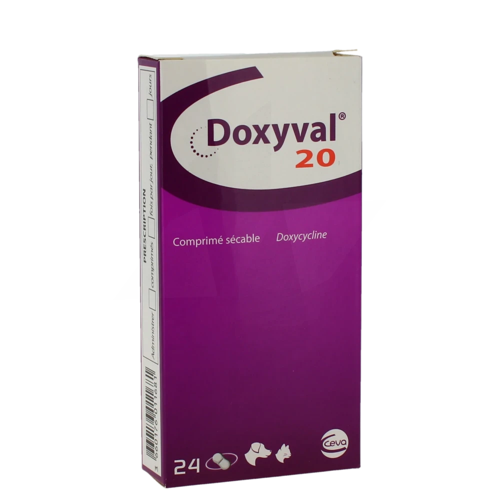 doxycycline 100 mg sans ordonnance