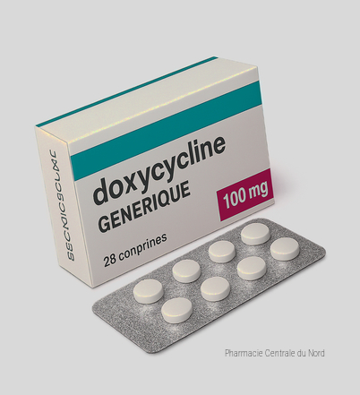 Doxycycline 100 mg sans ordonnance