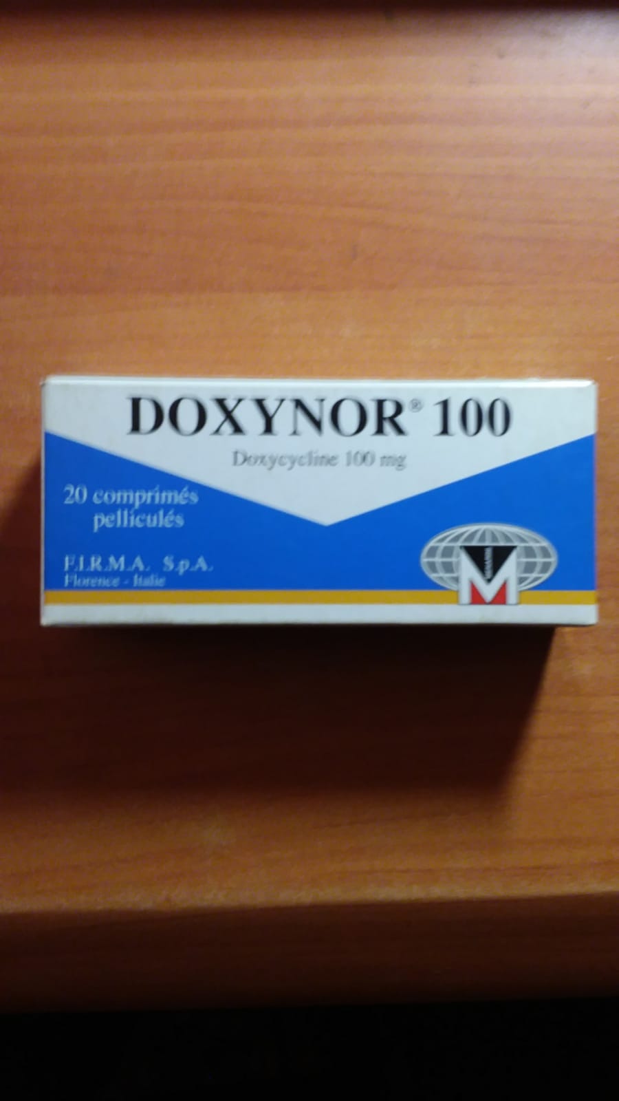 Doxycycline 200 mg prix