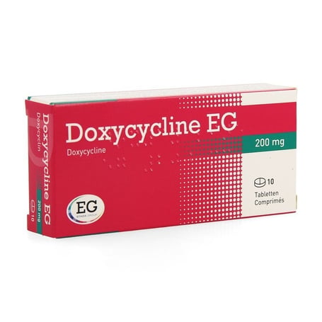 Doxycycline 200 mg prix
