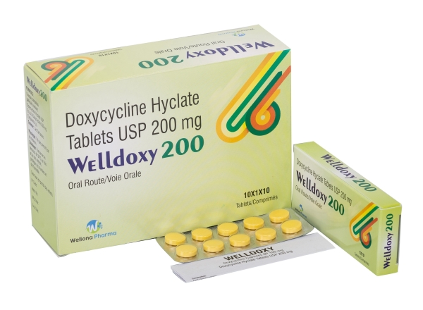 Doxycycline 200mg