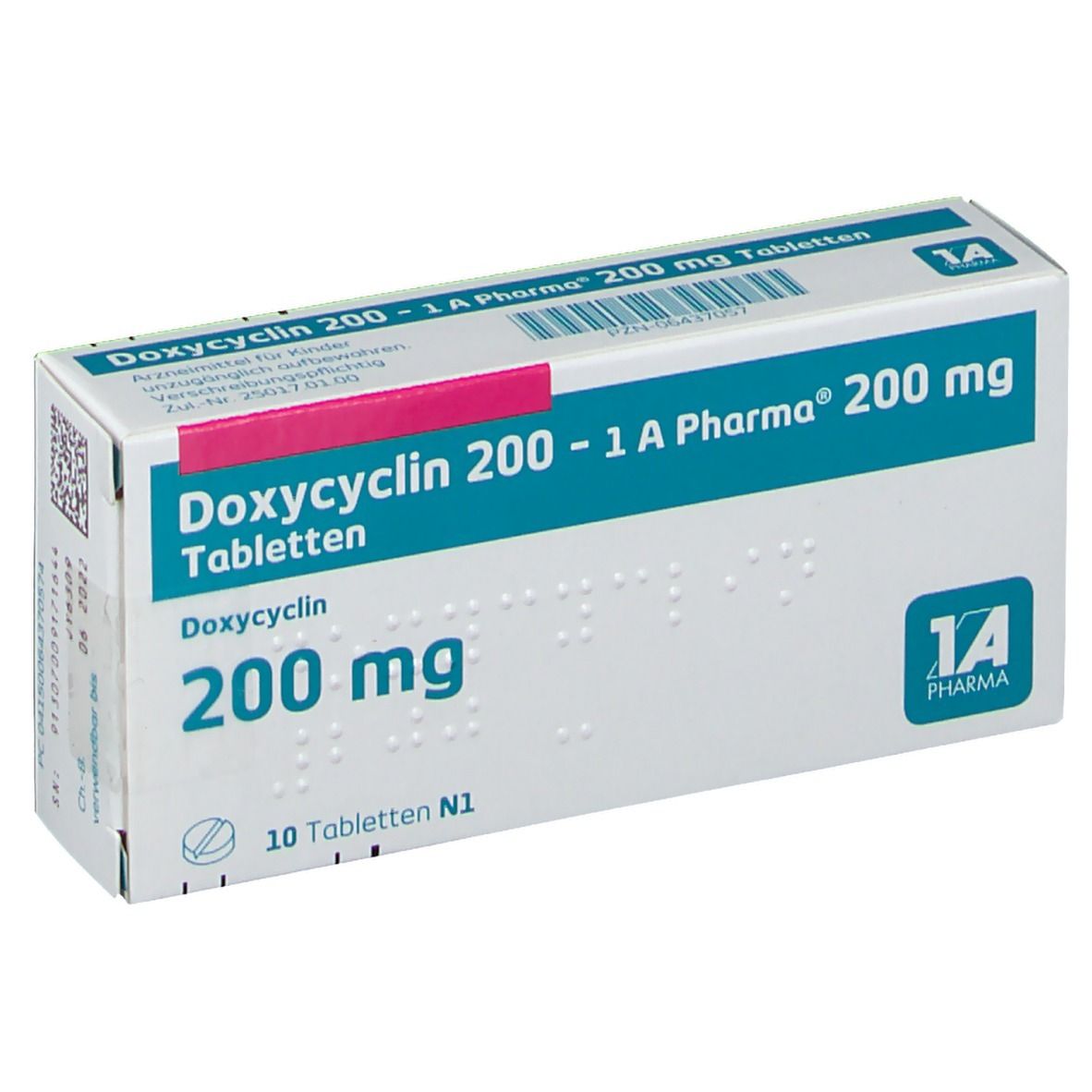 doxycycline de 200 mg