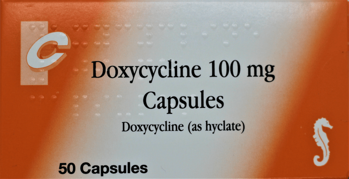 doxycycline hyclate 100 mg online