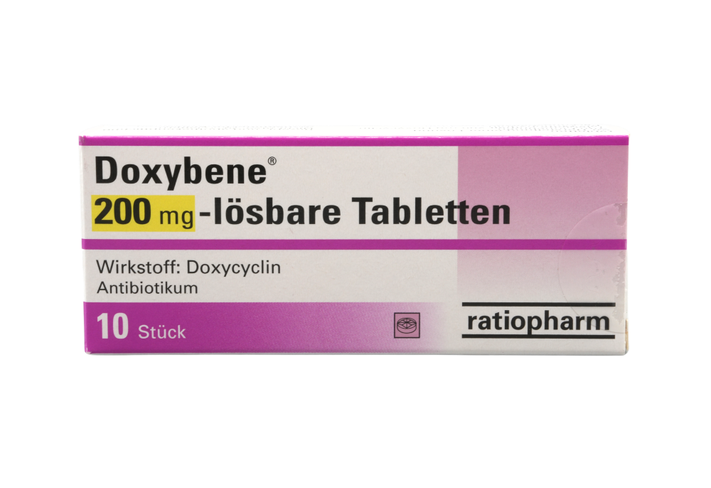 Doxycycline moins cher