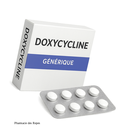 doxycycline mylan sans ordonnance