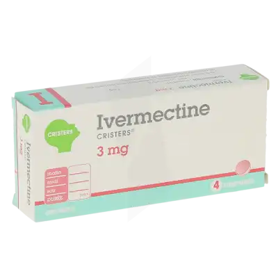Stromectol 3 mg comprimé